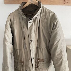 London Fog XL Long Trench Coat